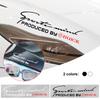 1 шт. Наклейка 3D на переднюю фару автомобиля, декоратор, спортивный дизайн для Lacrosse Avenir Envision Angkola Electra Anthem Cascada Avista Riviera
