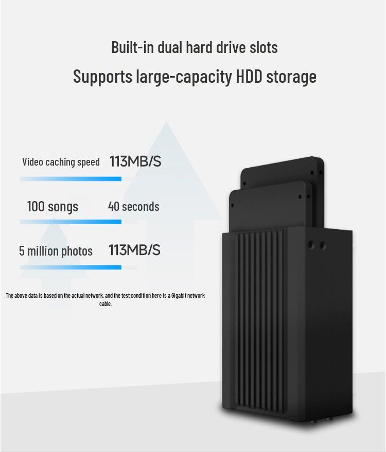 NAS-сервер на базе Raspberry Pi CM4 с двумя портами SATA и 2-дюймовым ЖК-дисплеем