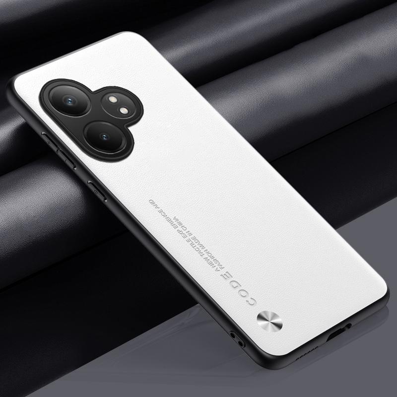 Роскошный чехол из искусственной кожи для Realme GT Neo 6 SE, задняя крышка, матовый силиконовый чехол для телефона с полной защитой для Realme GT6 T GT 6T 5G