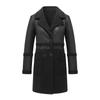 Large Size Jacket Women's Two-Sided Fur Coat Autumn Winter Lambswool Outerwear Long Padded Overcoat Ladies Leather Tops