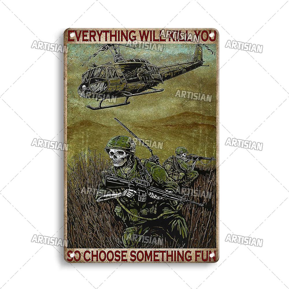 Артизанальный армейский металлический знак «Солдат», жестяная табличка «Патриотизм», «Война», декоративный плакат, настенный декор, гараж, бар, паб, клуб, отель, кухня, дом