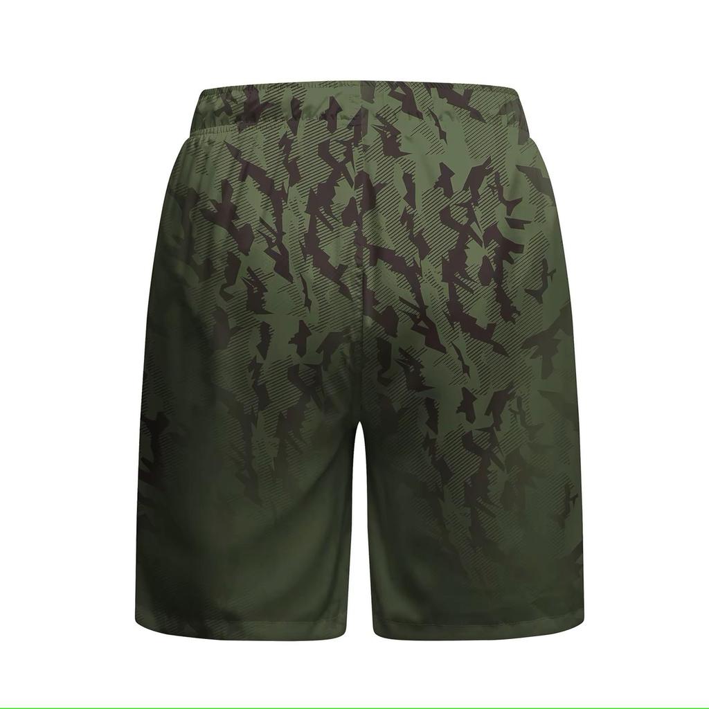 Camouflage MMA Muay Thai Kickboxing Boxing Shorts Sports Unisex Men Women Fitness Workout Quick Dry Print Elastic Waist Gym Fitness Training