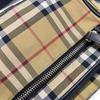 [Pre-Owned] Camera Bag Small Khaki Canvas Crossbody Shoulder Bag Silver Hardware Detachable Strap - Fair #J95K9S