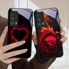 Яркая Пламенная Роза Для Motorola Moto Edge 20 Lite 30 Pro 40 Neo 50 Ultra G14 G22 G24 Power 34 G35 X30 Pro Стеклянный Чехол Для Телефона