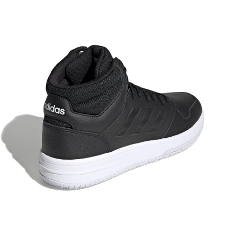 adidas Винтажные баскетбольные кроссовки 'Черно-белые' EG4234