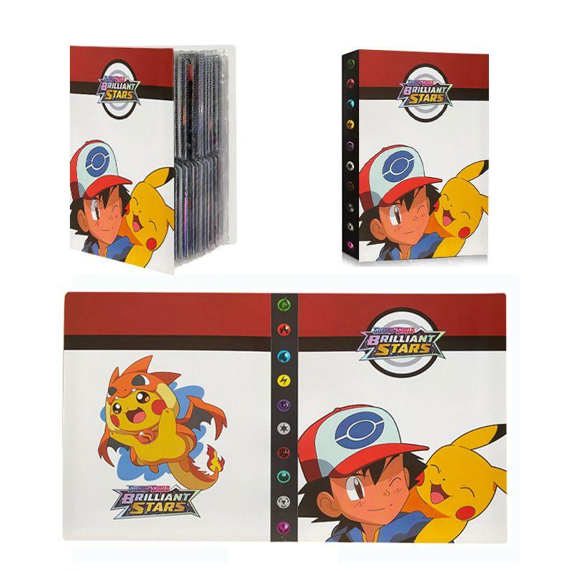 Альбом для коллекционирования карточек Pokémon, Папка-холдер для дисплея, Боксы для хранения