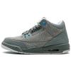 3 Retro Flip Cool Grey Blue Glow GS Kids' 441140-015