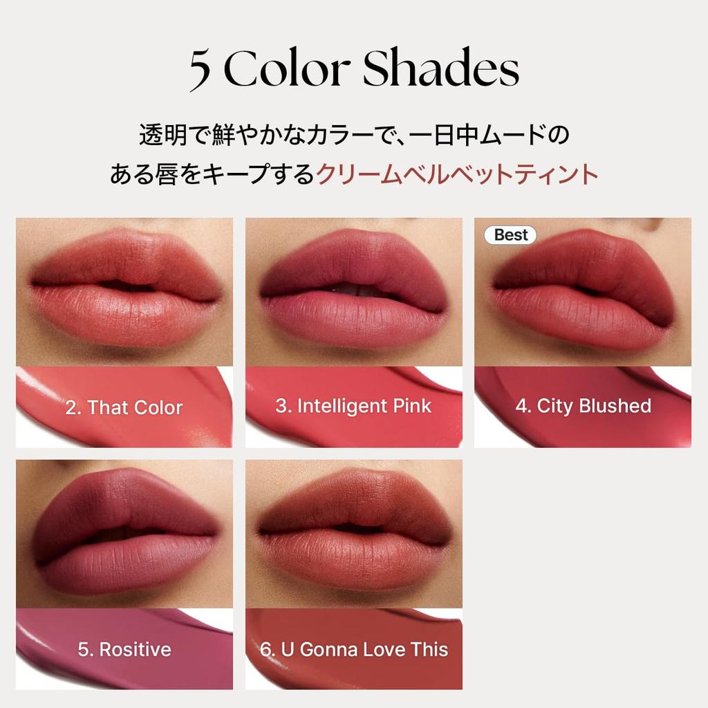 TENSE Day Moment Cream Тинт для губ Velvet Tint #02 That Color