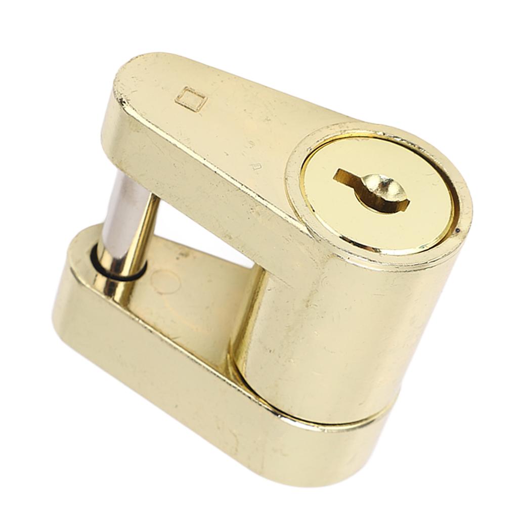 Trailer Tongue Coupler Lock Heavy Duty Anti Theft Versatile Coupler Lock for RVS Trucks Toolbox