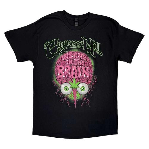 Cypress Hill Unisex Adult Insane In The Brain EU Tour Â´25 T-Shirt