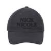 NICK&NICOLE ORIGINALS NICOLE BALL cap_CHARCOAL