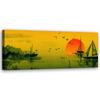 Canvas Print, Japan Sunset
