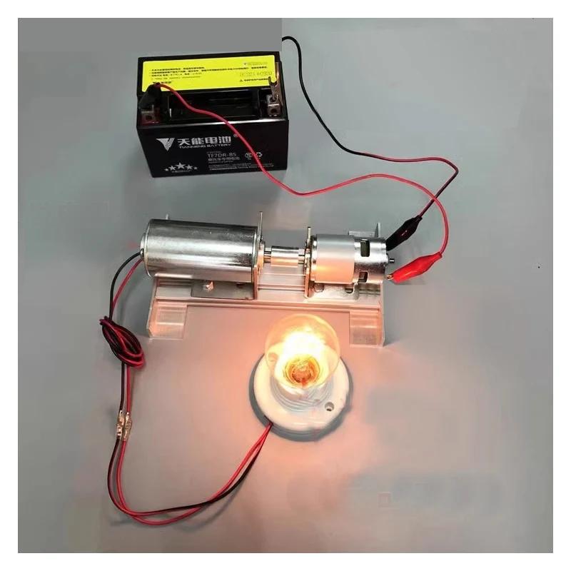 Бесщеточный двигатель с постоянными магнитами 220 В постоянного тока Двойной подшипник Бесшумный внутренний двигатель Высоковольтный двигатель Двигатель 775 Бесщеточный комплект