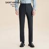 Мужские деловые классические шерстяные брюки Saint Angelo