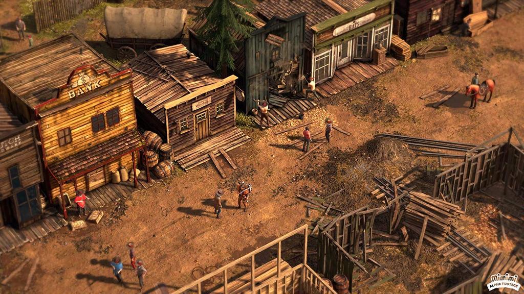 Desperados 3 (PS4) (Импортировать версию)