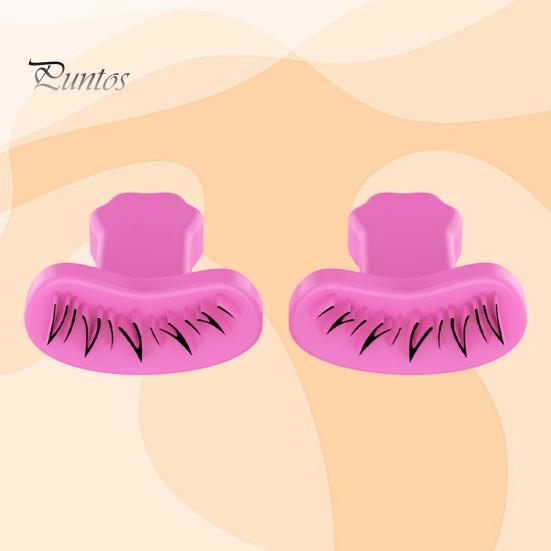 1 пара накладных ресниц, штамп для линий глаз, естественный вид, накладные нижние ресницы, пластиковый штамп для легкого нанесения, многоразовые штампы для ресниц для женщин