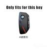 Car Zinc Alloy Key Case Bag Metal Key Shell for BMW X1 U11 X7 G07 XM G09 i7 7 Series G70 LCI iX I20 U06 G81 M3 Car stickers PZ8
