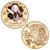 Black Clover Commemorative Coin, Anime Coin Peripheral Commemorative Coin, Die Cast Metal Coin, Badge Gift, Gift Box Set