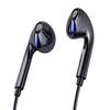 3.5mm Wired Headphones With Bass Earbuds Stereo Earphone Music Sport Gaming Headset With Microphone Noise Reduction Earphones