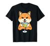 Shiba Inu Martini Dog Pet Love Japanese Beverage Akita Japan T-shirt
