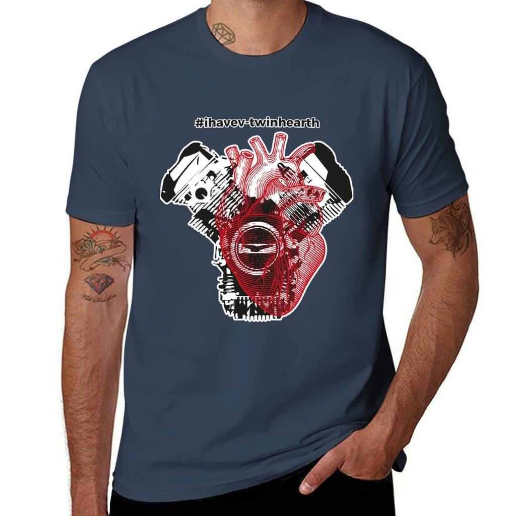 cuore Ho un 4 bicilindrico TShirt Construction Work Tee Shirt
