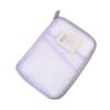 A4 Stationery Storage Bag Double-layer Mesh Zipper Bag Large Capacity Organizer Folders School Office Supplies Stationary Bag