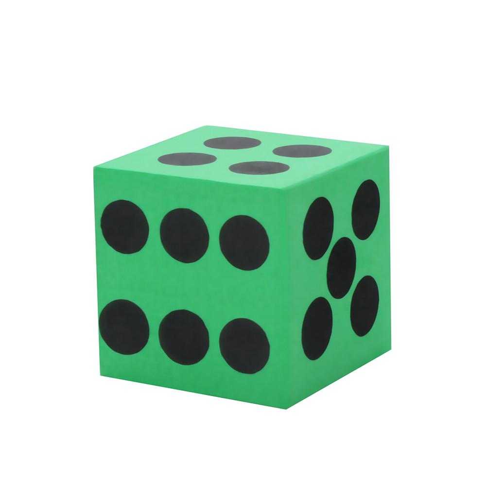 (H0826)12шт. игральные кости из вспененного этиленвинилацетата, игральные кости с гранями, детские игровые мягкие обучающие игровые блоки, игрушка