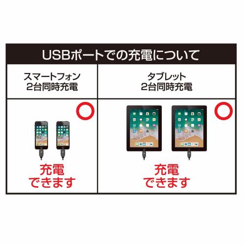 SEIWA Cigar Socket Expansion Distributor Illuminated Socket Cord TYPE-C Black F297