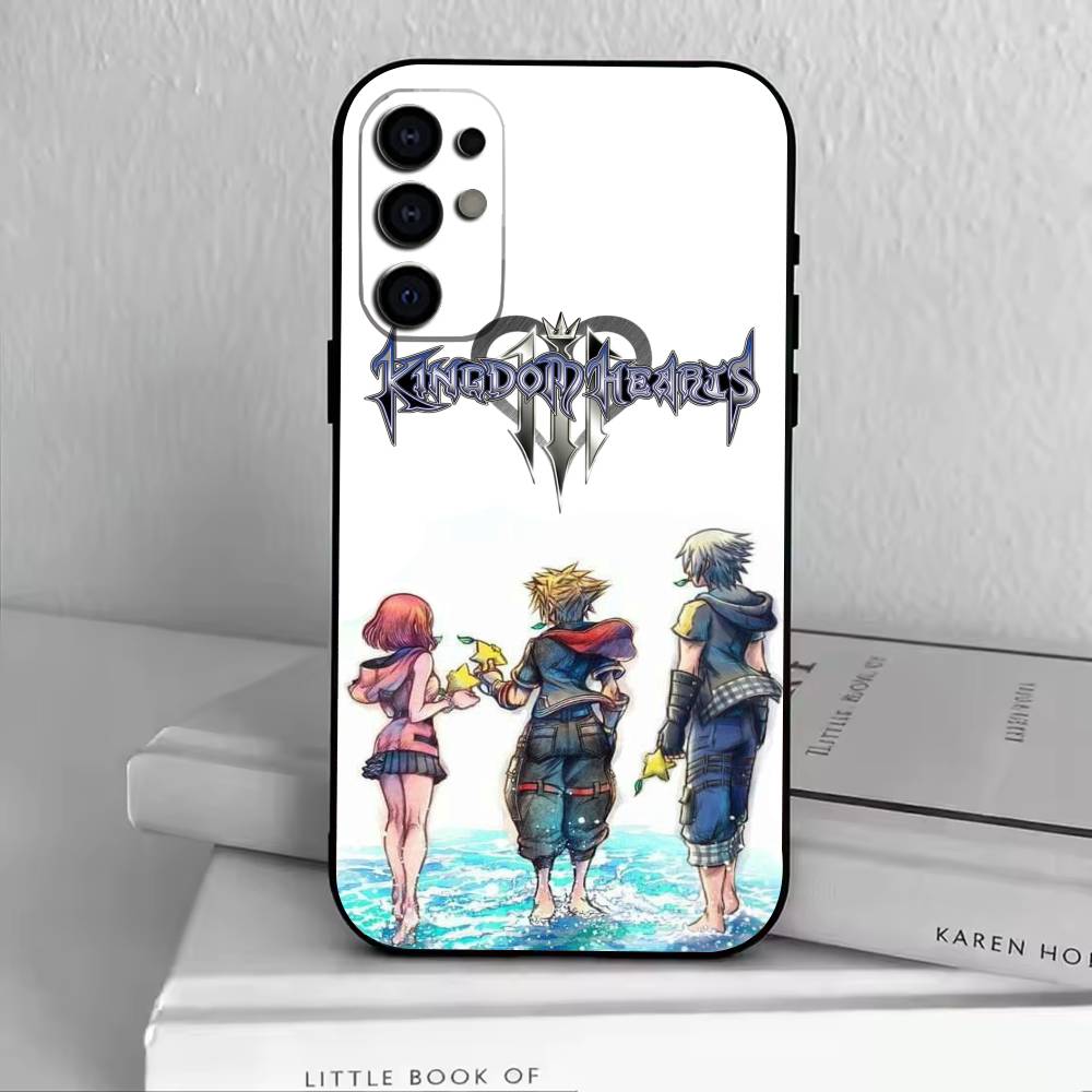 KH-Kingdoms Hearts G-Игра Чехол для телефона Черный Силикон Мягкий Для Samsung S25,S24,S21,S22,S23,S30,Ultra,S20,Plus,Fe,Lite