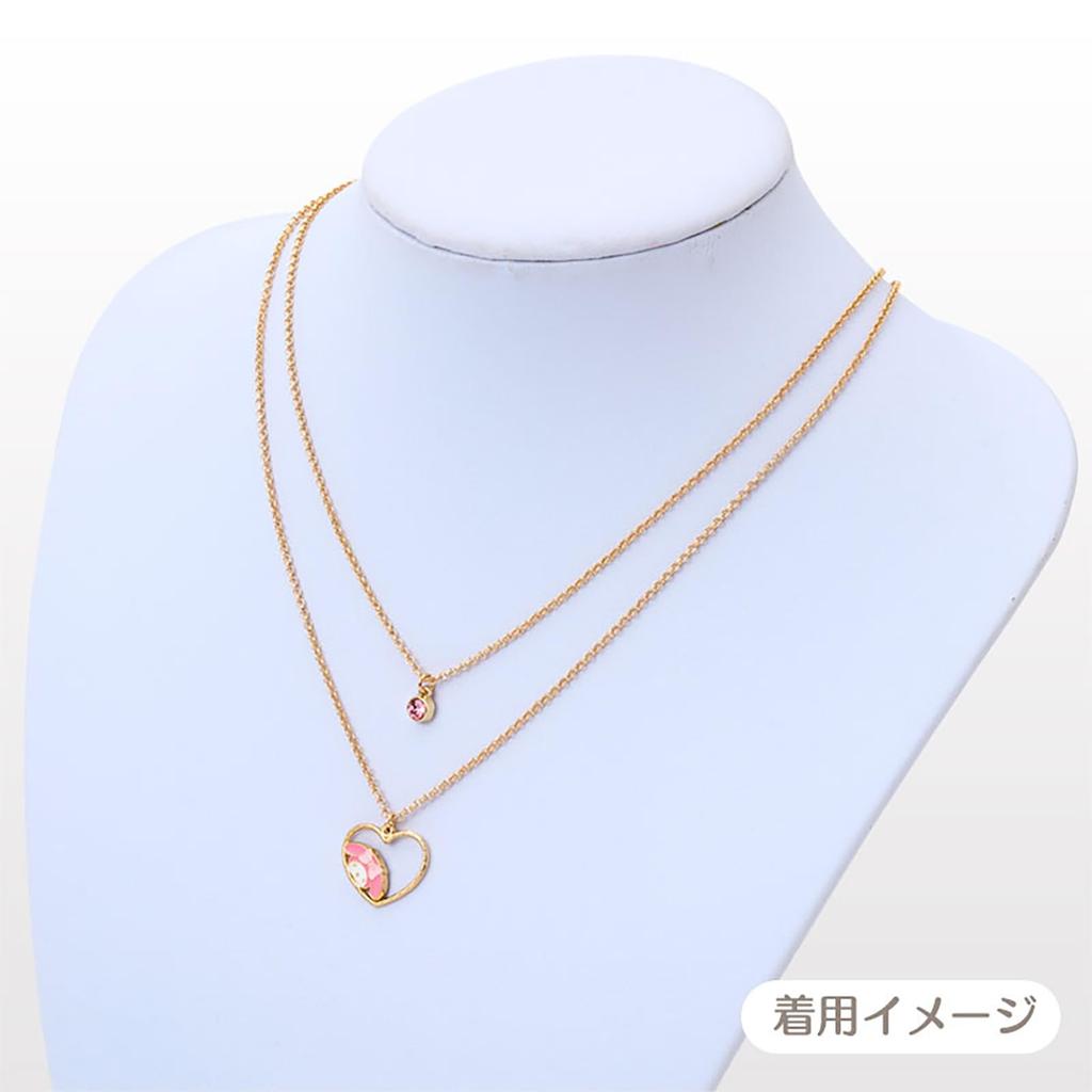 Sanrio My Melody Necklace 2-Piece Set 923711