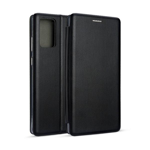 Etui z klapką do Samsung Note 20 Beline Czarne