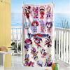 Digital Circus Personalized Text Beach Towel Quick-Dry Soft Microfiber Portable for SwimmingBeachCamping Travel Beach AccessoriesGym