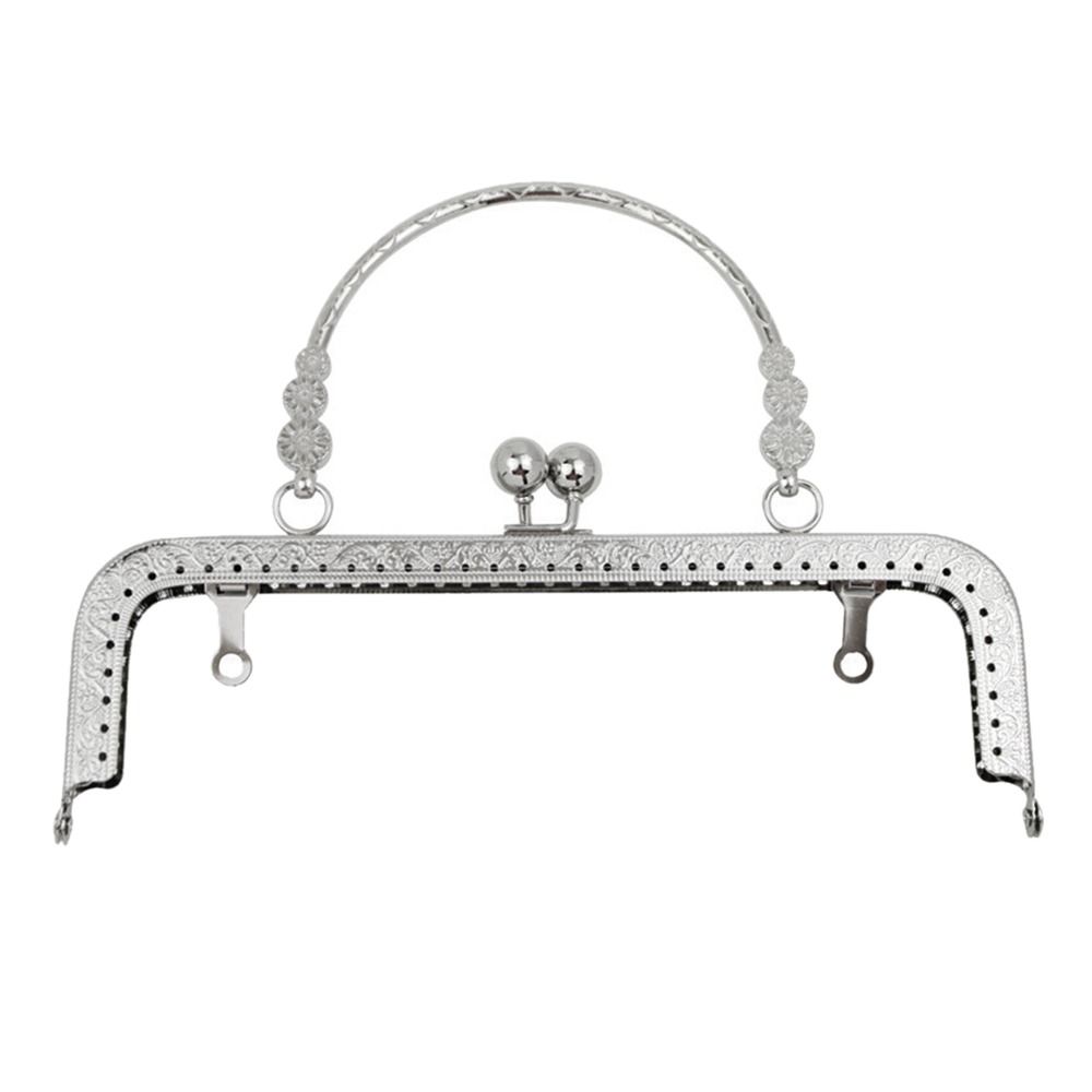Handle Bag Accessories Purse Frame Kiss Clasp Purse Frame Purse Clasp Frame Bag Kiss Clasp Lock