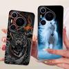 For Huawei Pura 70 Pro HBN-LX9 Case Luxurious Pattern Butterfly TPU Back Cover For Pura 70Pro+ 70 Pro Plus HBN-AL10 Phone Shell