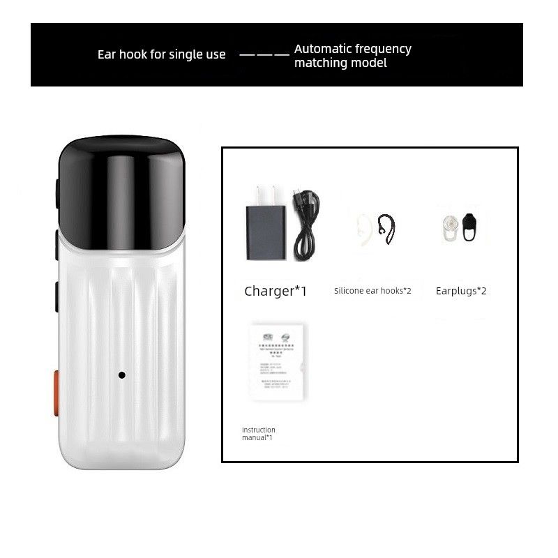 Ear-Hook Bluetooth Intercom 2026 New Model Wireless Small Headset for Beauty Salons, Hair Salons, Restaurants, Hotels