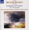 CD ЛЮДВИГ ИРГЕНС-ЙЕНСЕН, БОРНМУТСКИЙ С - Симфония ре минор • Ария • Пассакалья 8572312 Naxos 2011 Европа ОбиКлассика Б/У