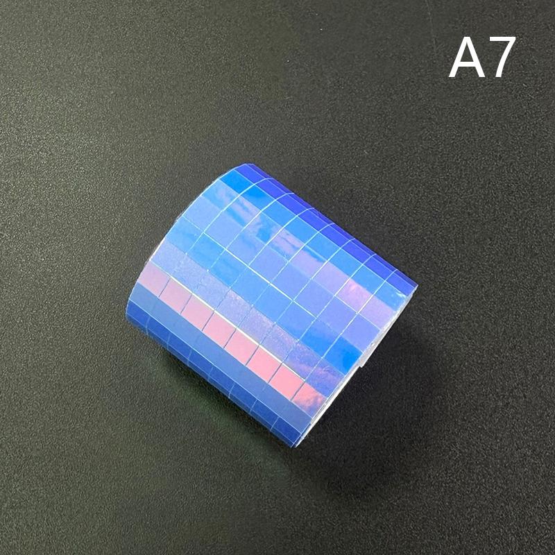 DIY Mosaic Glass Mirror Stickers Self Adhesive Decorative Wall Tape for Living Room Bedroom Home Renovation Supplies