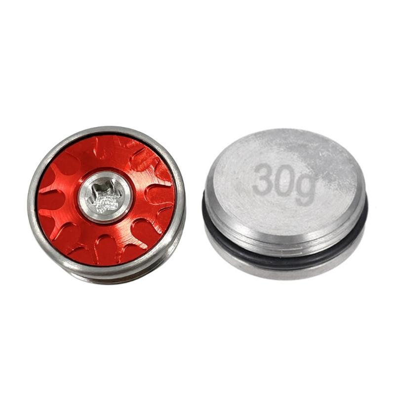 2Pcs Golf Clubs Heads Weight Screws Fits for Stroke Lab Putter Club Heads Accessories 5g/10g/15g/20g/25g/30g/35g