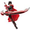 Super Action Statue RWBY ПВХ АБС Раскрашенная Подвижная Фигурка "Руби Роуз" &