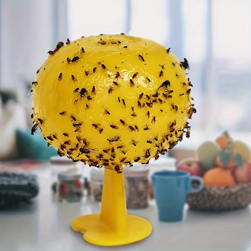 1 Fruit Fly Ball, Fly Trap Sticky Ball, Waterproof And Heat-resistant, Home Orchard Garden Sticky Ball Fly Trap, Pest Control, Household Small Tool