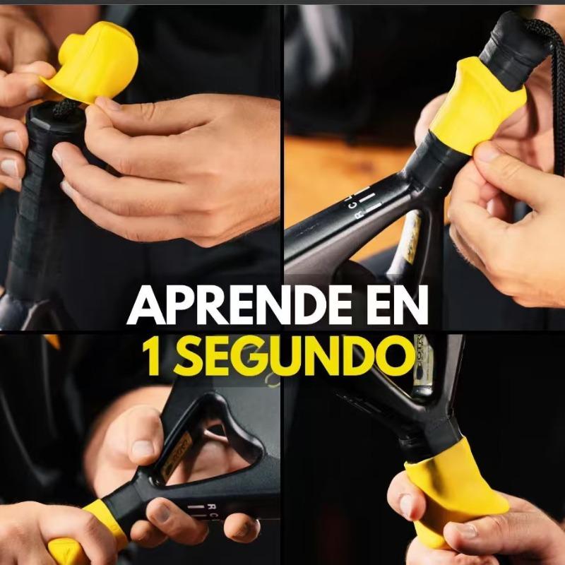 Tennis Racket Pick Racket Beginner Grip Posture Corrector