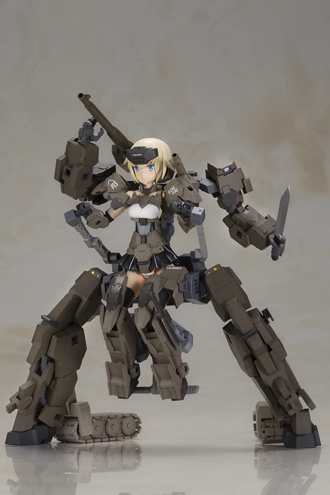 Kotobukiya Frame Arms Girl Gourai Kai with Exosuit Gourai Height 220mm Plastic Model Approx. Non-scale