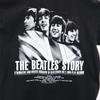 The Beatles 90-е Старая группа Футболка с двусторонней печатью Футболка с коротким рукавом Мужская Б/У