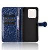For Honor 400 Smart Wallet Case Dot Pattern Imprint PU Leather Phone Cover with Wrist Strap