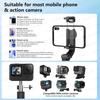 AXNEN L21 Selfie Stick Tripod Stand for Cell Phone Holder Pole with 5-section Extension Rod Monopod for Gopro Action Camera Vlog 7