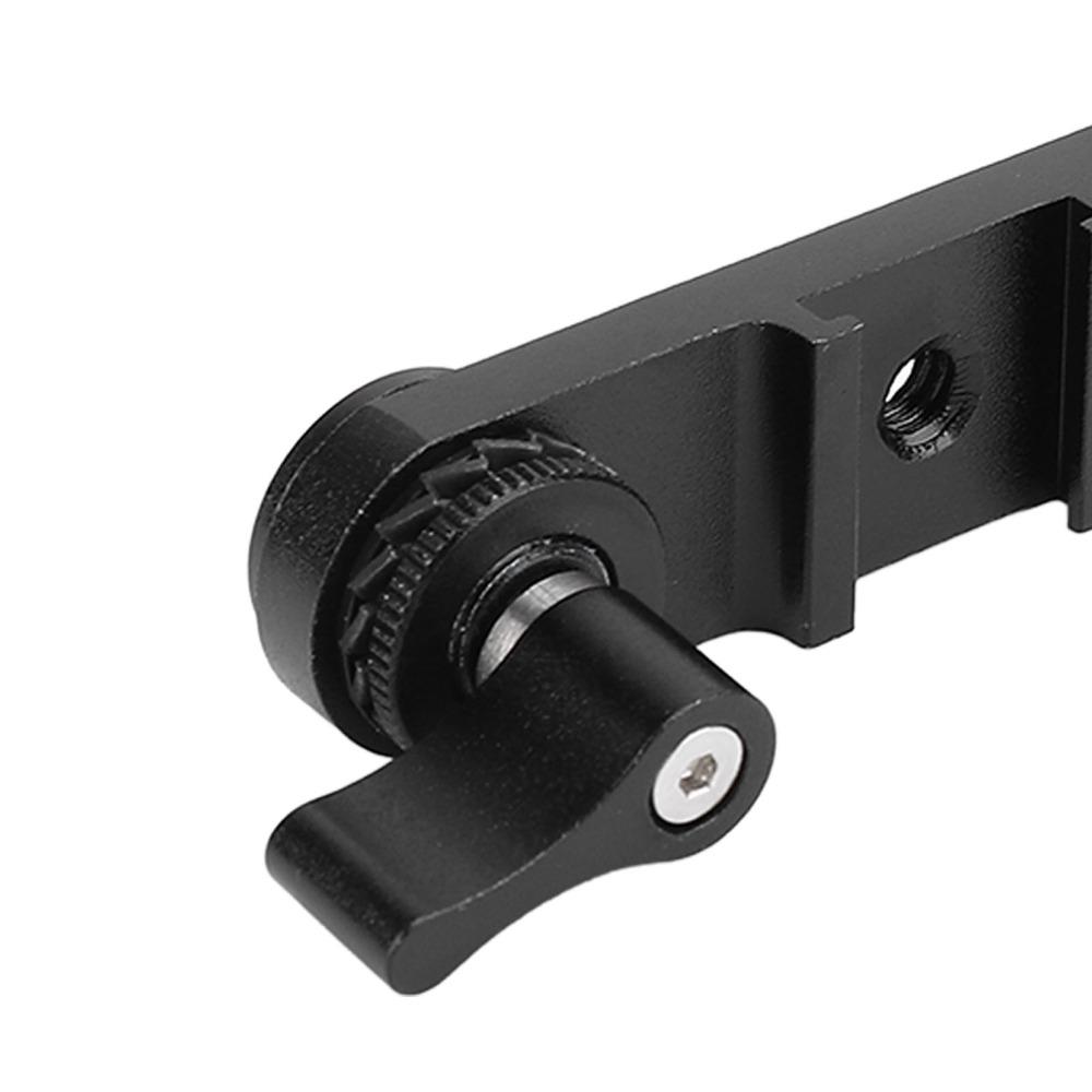 1/4 Inch Screw Interface Tilt Arm Mount for FEELWORLD F7 FW703 LUT7S T7 7 Inch for Crane Rig