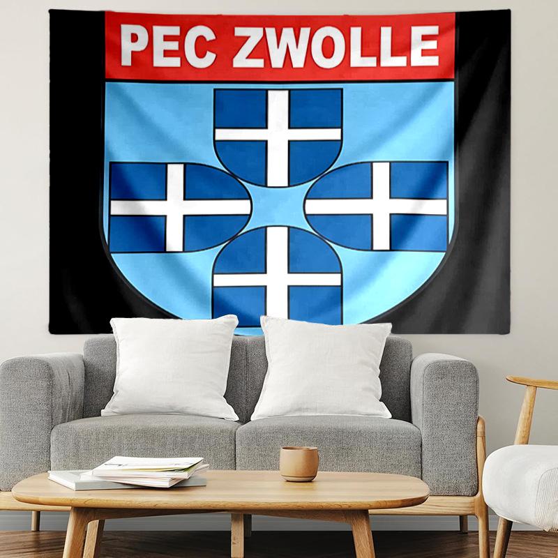 PEC Zwolle Print Tapestry, Lightweight Wall Hanging, for Bedroom, Dorm, Living Room, Home Art Decor, Birthday Christmas Gift