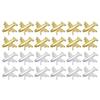 12PCS Creative 3D Plane Thumbtacks Stainless Steel Push Pins Bulletin Board Accessories For Office Homes Study
