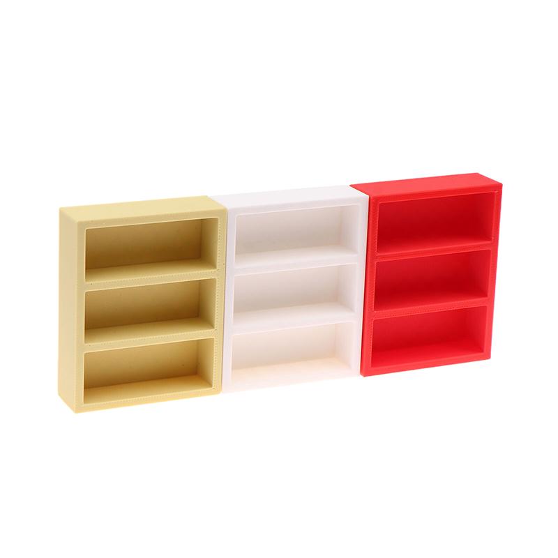 1/12 Кукольный домик Мини Настенный шкафчик Полки для хранения Кукольная мебель Декор Игрушки Кукольный домик Аксессуары Микро Сцена Орнамент