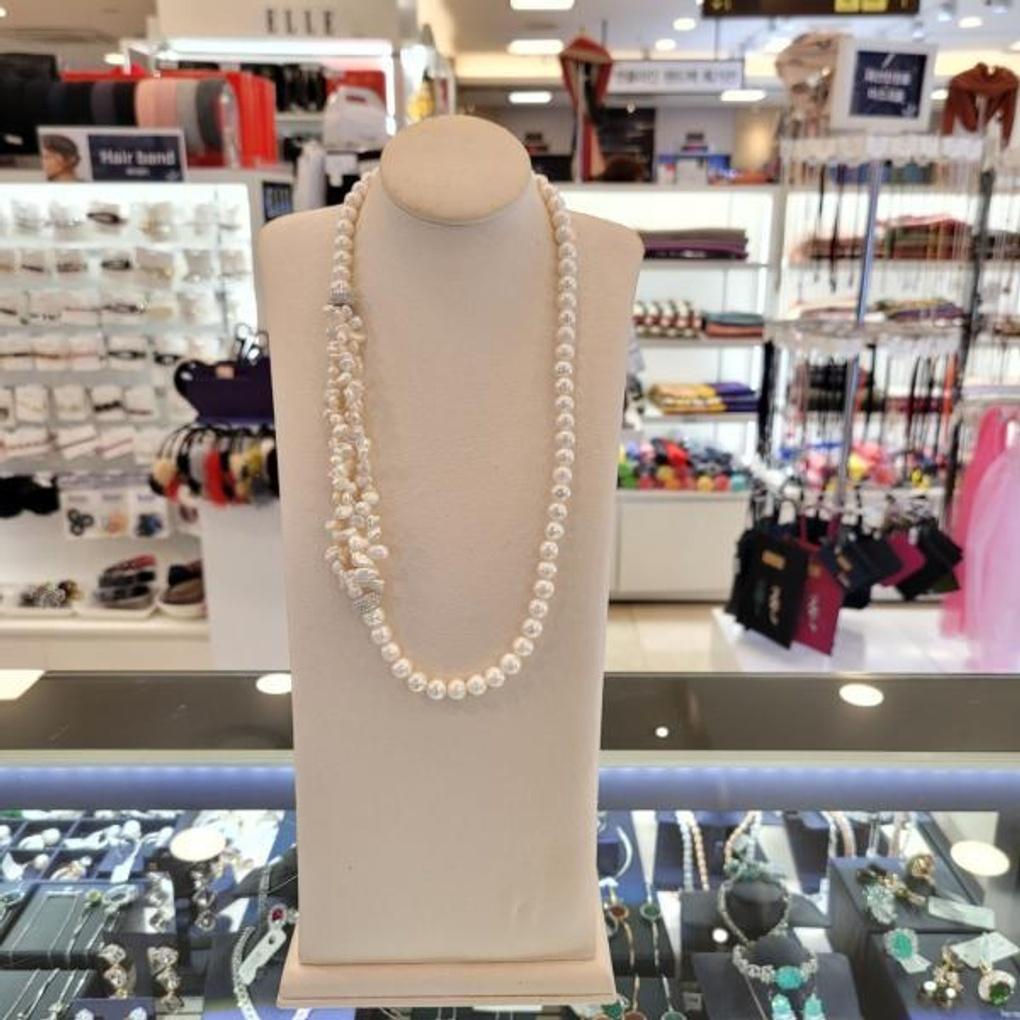 Atria Sideline Freshwater N Necklace JQNNEJJ0013GRF